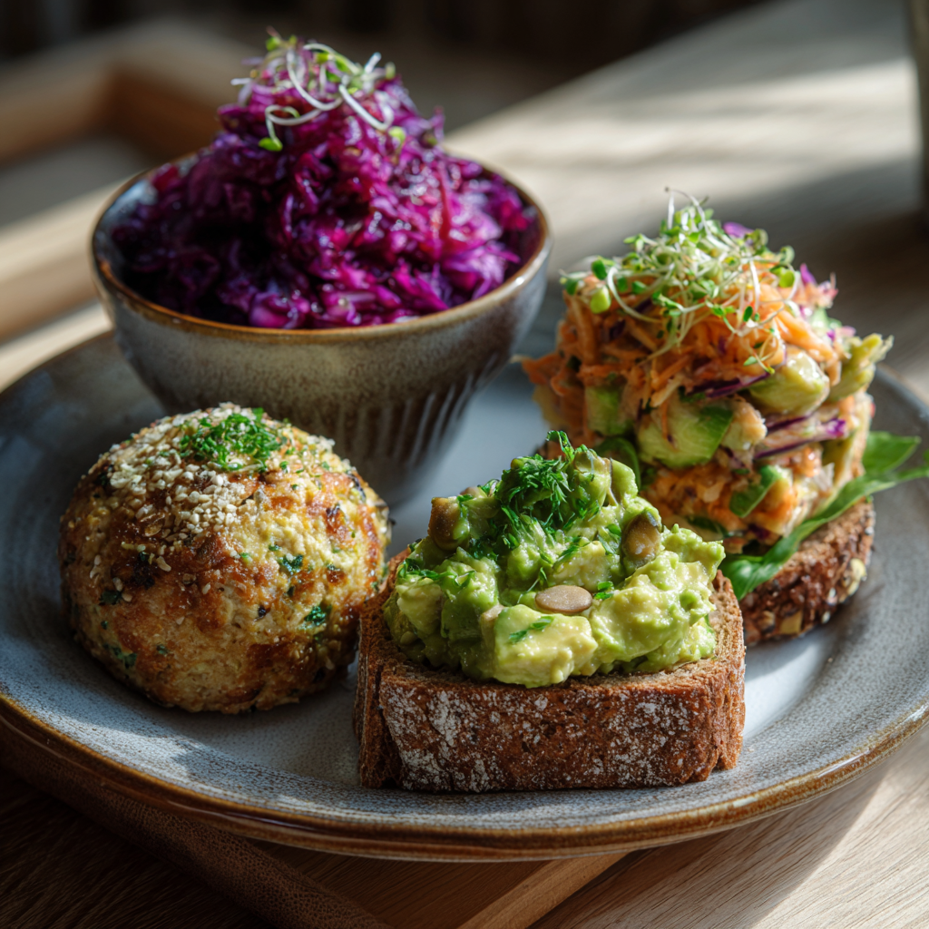 Здорове харчування та свіжі продукти